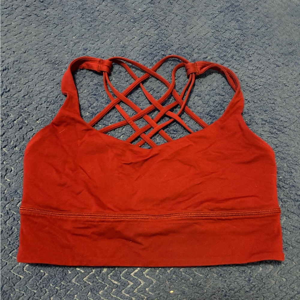 Lululemon Free to Be Wild Long Line Bra